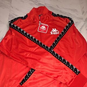 brand new kappa track jacket